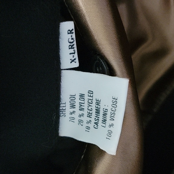 Millennium Collection Men’s Wool/Cashmere Blend Jacket Size XL NWT - Picture 13 of 13